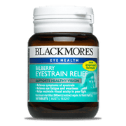 Blackmores Bilberry Eyestrain Relief (30 caps) - Blackmores - 1 - Vitamins - ThePharmacy