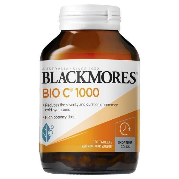 Blackmores Bio C 1000mg tabs (150 tabs) - Blackmores - 1 - Super Sale - ThePharmacy