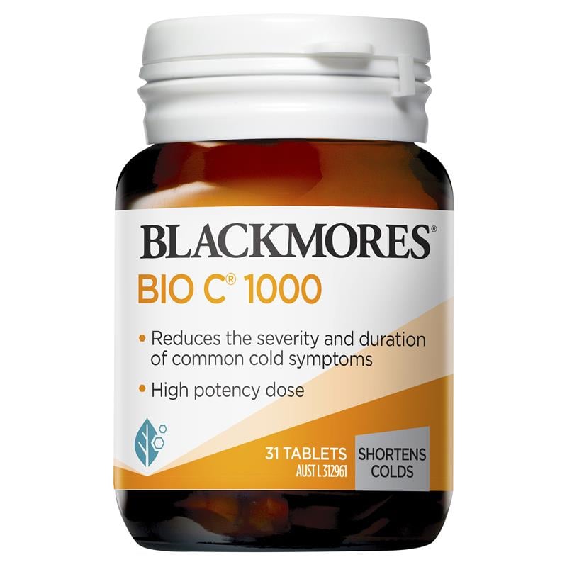 Blackmores Bio C 1000mg tabs (31 tabs) - Blackmores - 1 - Super Sale - ThePharmacy