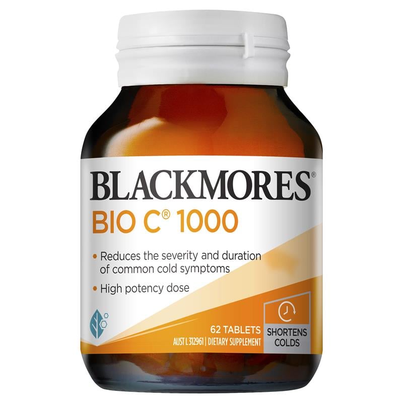 Blackmores Bio C 1000mg tabs (62 tabs) - Blackmores - 1 - Super Sale - ThePharmacy