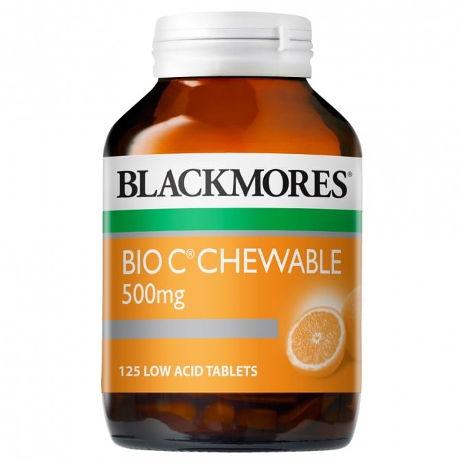 Blackmores Bio C Chewable Tabs (125 tabs) - Blackmores - 1 - Vitamins - ThePharmacy