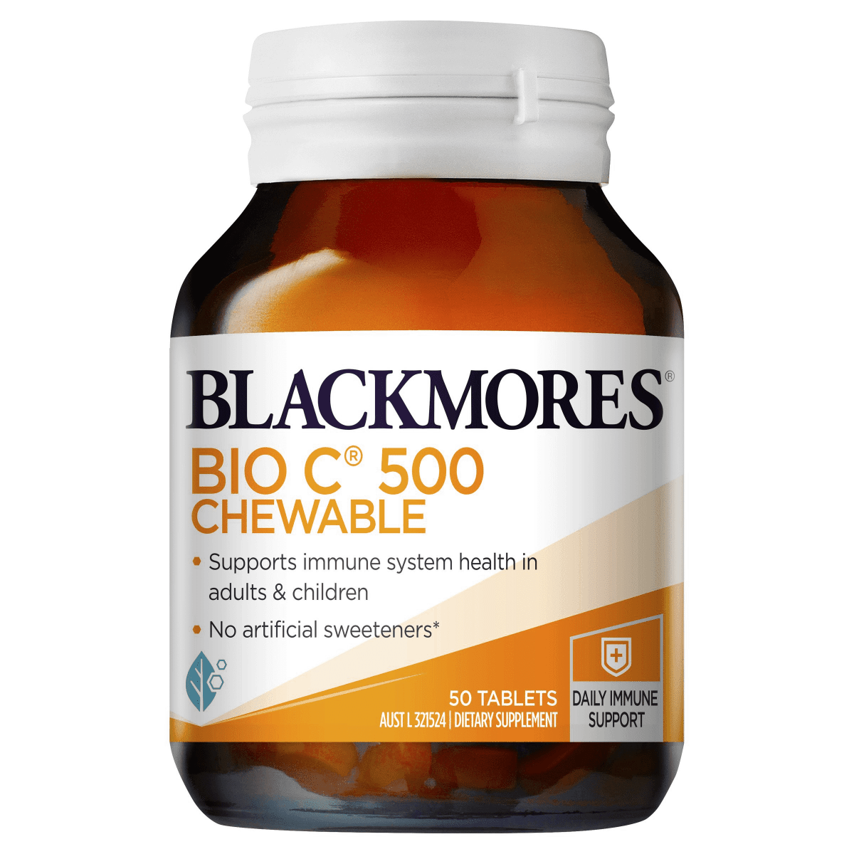 Blackmores Bio C Chewable Tabs (50 tabs) - Blackmores - 1 - Vitamins - ThePharmacy