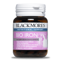 Blackmores Bio Iron (80 tab) - Blackmores - 1 - Vitamins - ThePharmacy