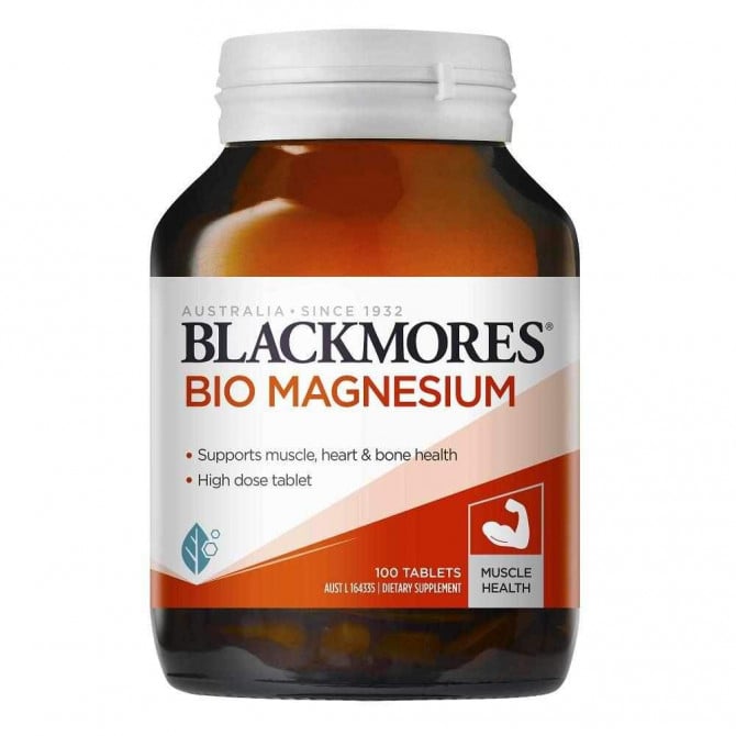Blackmores Bio Magnesium (100 tab) - Blackmores - 1 - Vitamins - ThePharmacy