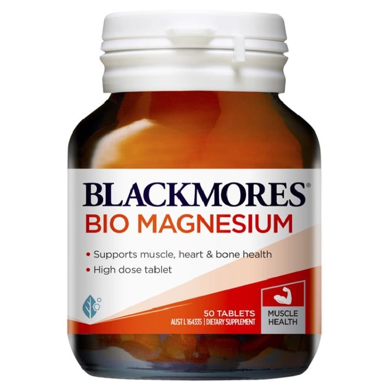 Blackmores Bio Magnesium (50 tab) - Blackmores - 1 - Vitamins - ThePharmacy