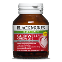 Blackmores CardiWell Omega Q10 (60 tab) - Blackmores - 1 - Vitamins - ThePharmacy