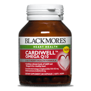 Blackmores CardiWell Omega Q10 (60 tab) - Blackmores - 1 - Vitamins - ThePharmacy