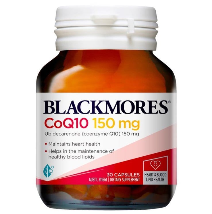 Blackmores CoQ10 150mg (30 cap) - Blackmores - 1 - Vitamins - ThePharmacy