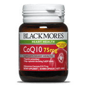 Blackmores CoQ10 75mg (30 cap) - Blackmores - 1 - Vitamins - ThePharmacy