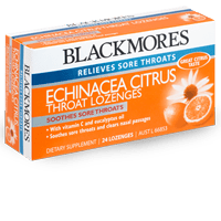 Blackmores Echinacea Citrus Lozenges (24 loz) - Blackmores - 1 - Vitamins - ThePharmacy