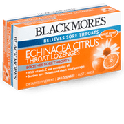 Blackmores Echinacea Citrus Lozenges (24 loz) - Blackmores - 1 - Vitamins - ThePharmacy