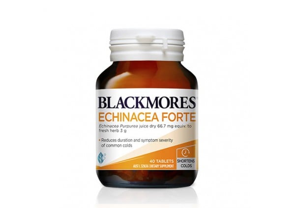 Blackmores Echinacea Forte (40 tablets) - Blackmores - 1 - Vitamins - ThePharmacy