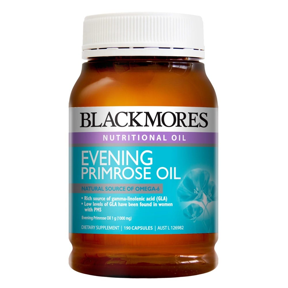 Blackmores Evening Primrose Oil (190 cap) - Blackmores - 1 - Vitamins - ThePharmacy