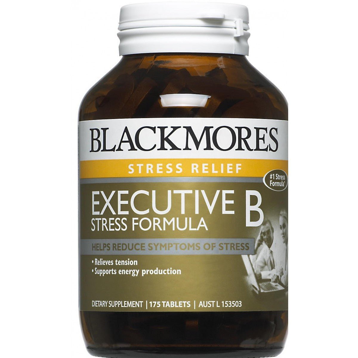 Blackmores Executive B Stress Formula (160 tablets) - Blackmores - 1 - Vitamins - ThePharmacy