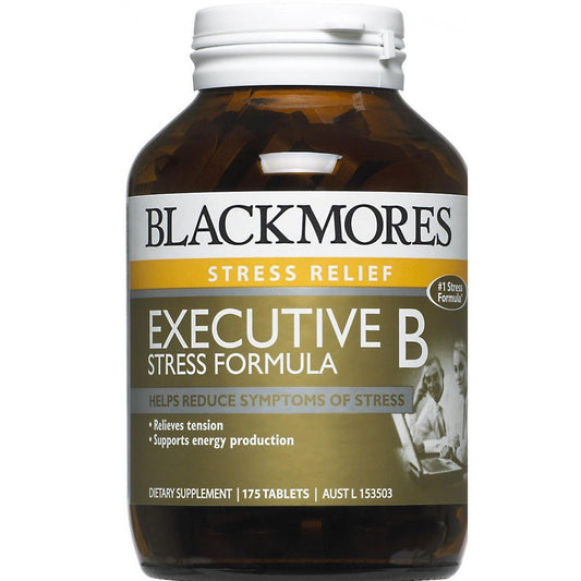 Blackmores Executive B Stress Formula (160 tablets) - Blackmores - 1 - Vitamins - ThePharmacy