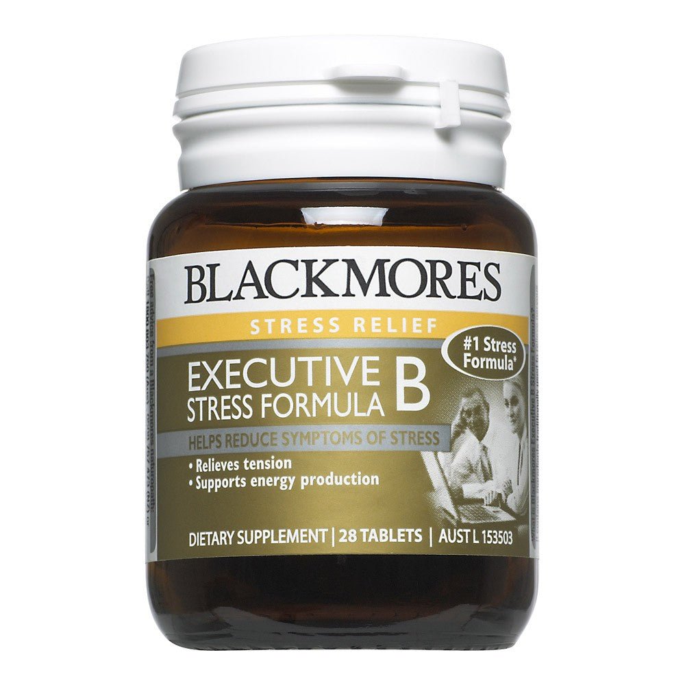 Blackmores Executive B Stress Formula (28 tablets) - Blackmores - 1 - Vitamins - ThePharmacy