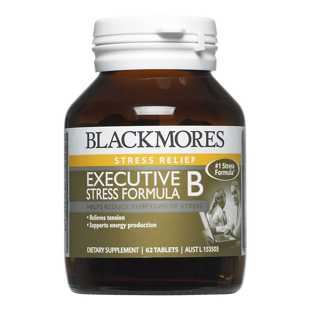 Blackmores Executive B Stress Formula (62 tablets) - Blackmores - 1 - Vitamins - ThePharmacy