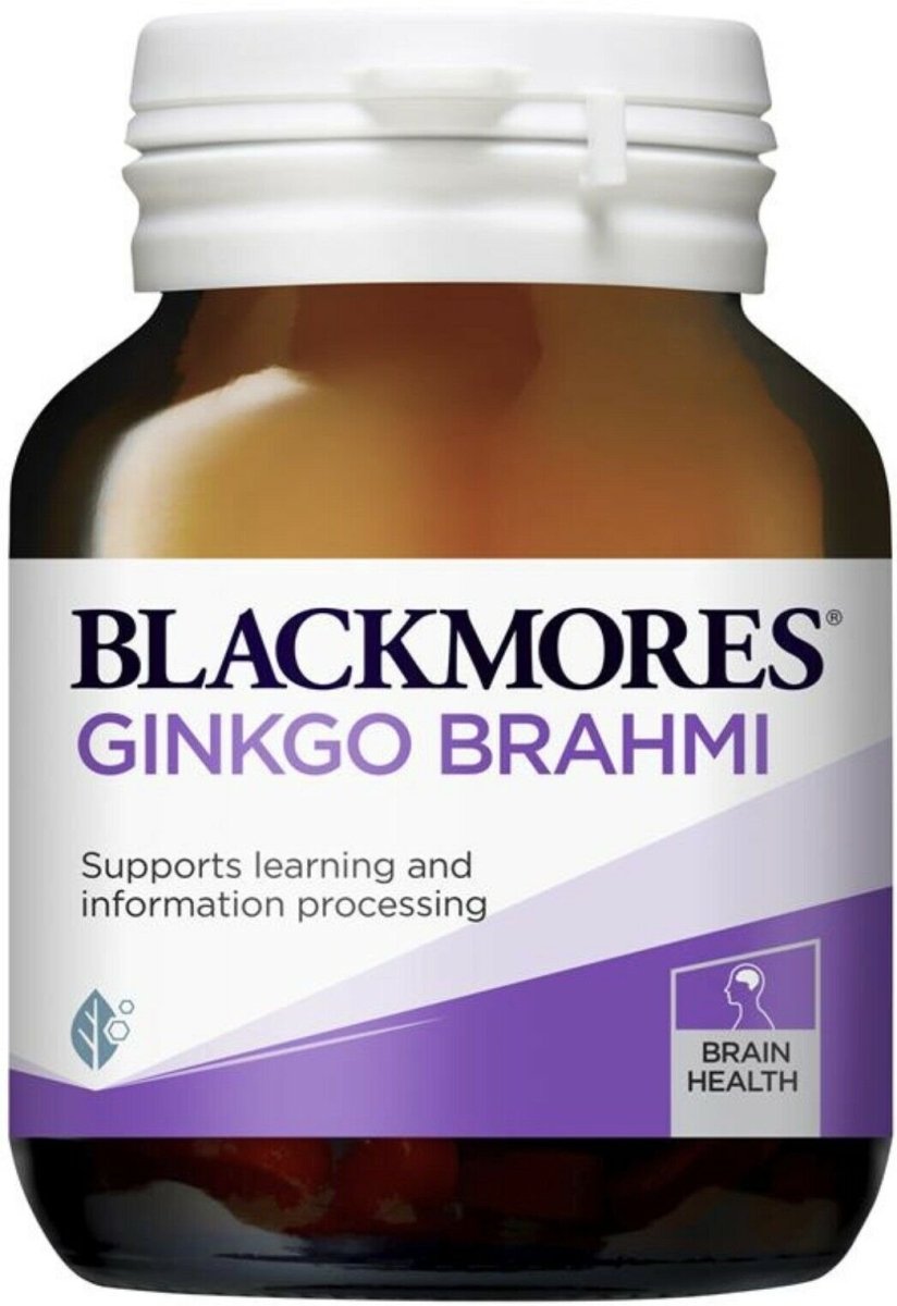 Blackmores Gingko and Brahmi (40 tabs) - Blackmores - 1 - Vitamins - ThePharmacy