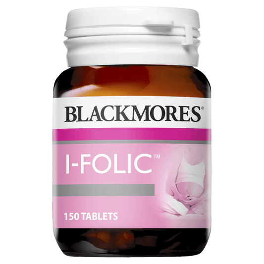 Blackmores I - Folic (150 tabs) - Blackmores - 1 - Vitamins - ThePharmacy