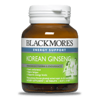 Blackmores Korean Ginseng (60 cap) - Blackmores - 1 - Vitamins - ThePharmacy