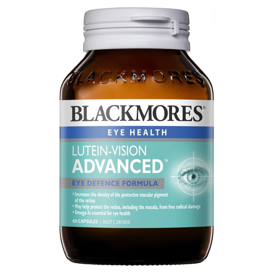 Blackmores Lutein Vision Advanced (60 cap) - Blackmores - 1 - Vitamins - ThePharmacy