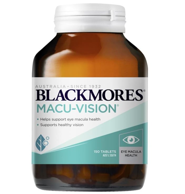Blackmores MacuVision (150 tab) - Blackmores - 1 - Vitamins - ThePharmacy