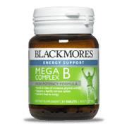 Blackmores Mega B Complex (200 tab) - Blackmores - 1 - Vitamins - ThePharmacy