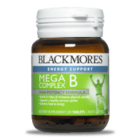 Blackmores Mega B Complex (200 tab) - Blackmores - 1 - Vitamins - ThePharmacy