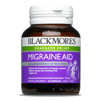 Blackmores Migraine Aid (30 tab) - Blackmores - 1 - Vitamins - ThePharmacy