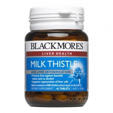 Blackmores Milk Thistle (42 tab) - Blackmores - 1 - Vitamins - ThePharmacy