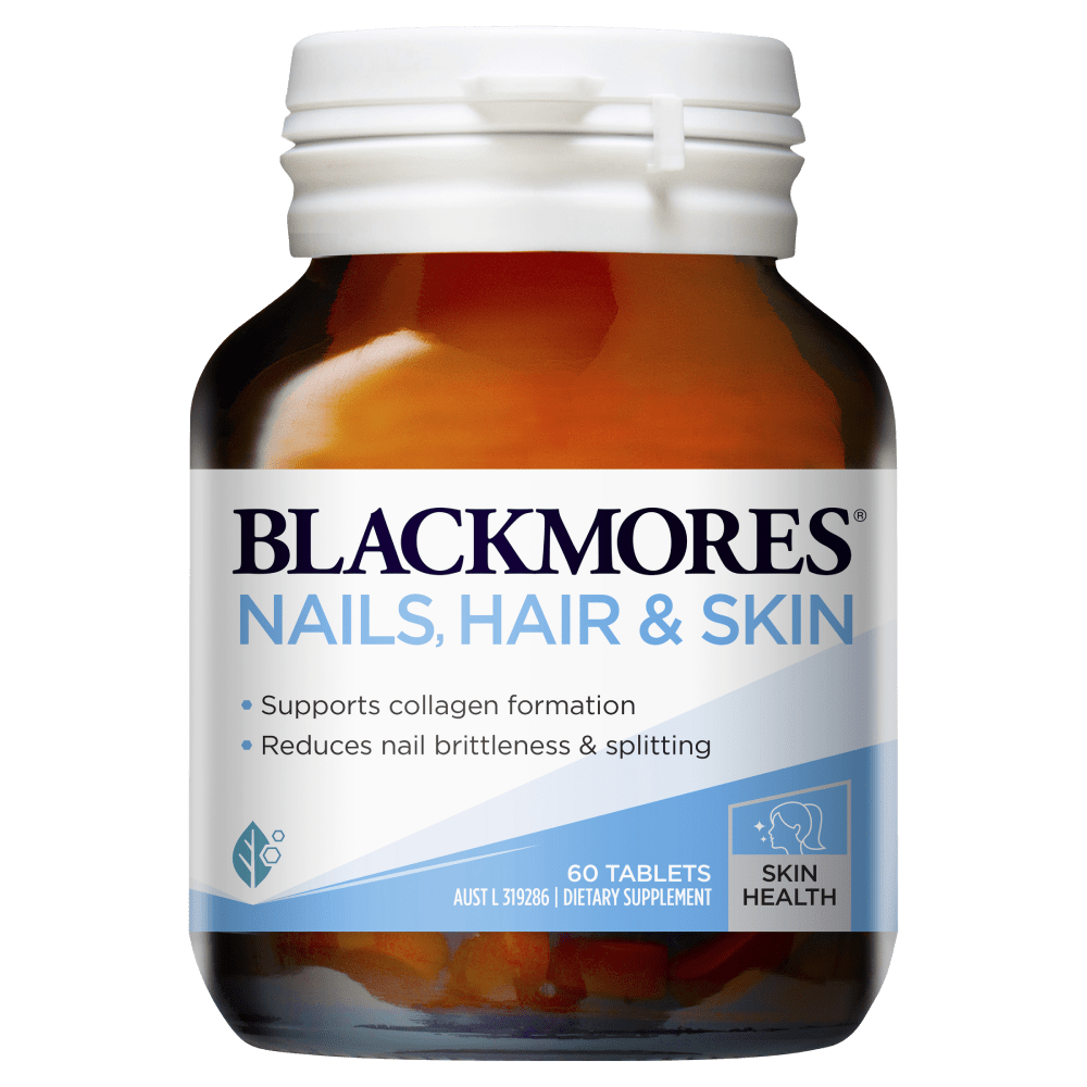 Blackmores Nails, Hair and Skin (60 tab) - Blackmores - 1 - Vitamins - ThePharmacy