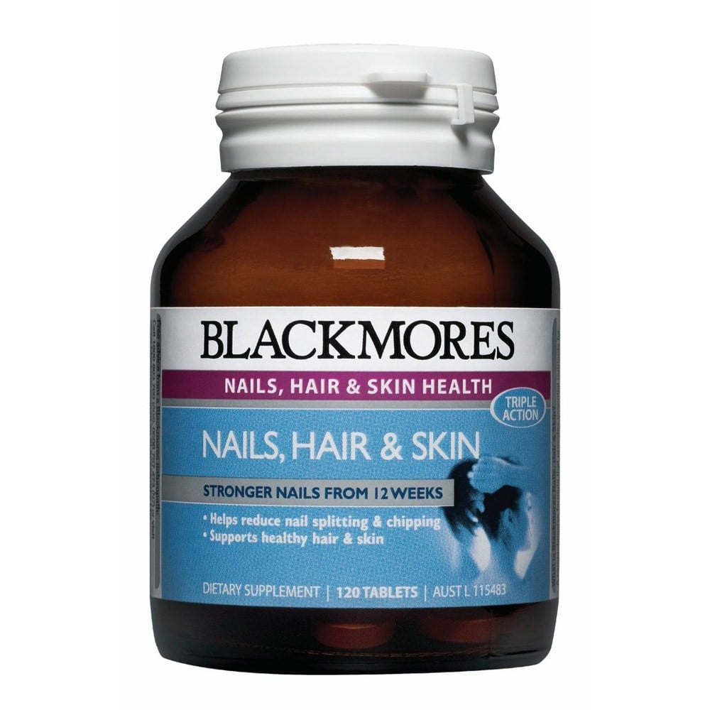 Blackmores Nails, Hair & Skin Tablets (120 tab) - Blackmores - 1 - Vitamins - ThePharmacy