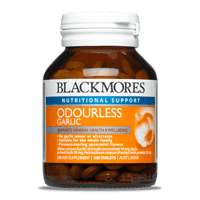 Blackmores Odourless Garlic (200 cap) - OUT OF STOCK - Blackmores - 1 - Vitamins - ThePharmacy