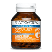 Blackmores Odourless Garlic (200 cap) - OUT OF STOCK - Blackmores - 1 - Vitamins - ThePharmacy