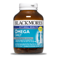 Blackmores Omega Daily Concentrated Fish Oil (90 caps) - Blackmores - 1 - Vitamins - ThePharmacy