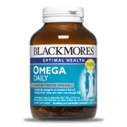 Blackmores Omega Daily Concentrated Fish Oil (90 caps) - Blackmores - 1 - Vitamins - ThePharmacy