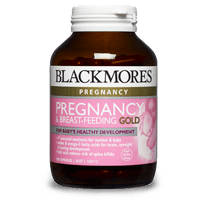 Blackmores Pregnancy & Breastfeeding Gold (180 caps) - Blackmores - 1 - Baby & Kids - ThePharmacy
