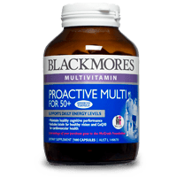 Blackmores Proactive 50+ Multi (50 caps) - Blackmores - 1 - Vitamins - ThePharmacy
