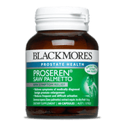 Blackmores Proseren Saw Palmetto (120 caps) - Blackmores - 1 - Vitamins - ThePharmacy