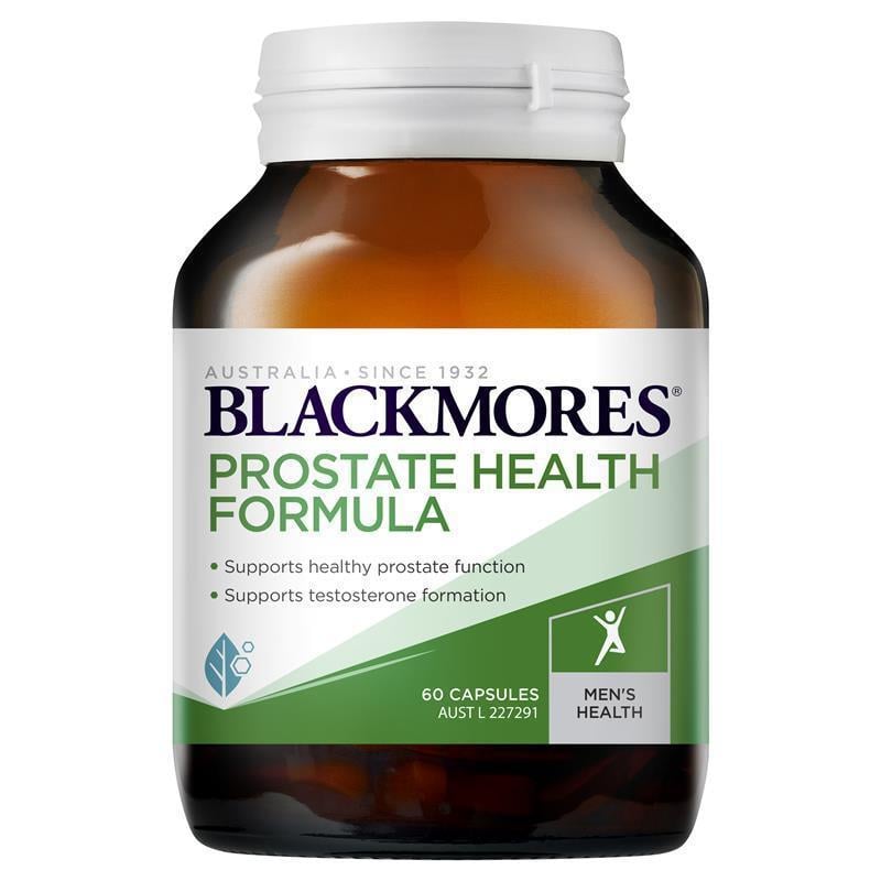 Blackmores Prostate Health Formula - 60 Caps - Blackmores - 1 - Super Sale - ThePharmacy