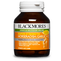 Blackmores Super Strength Horseradish, Garlic + C (90 tabs) - Blackmores - 1 - Vitamins - ThePharmacy