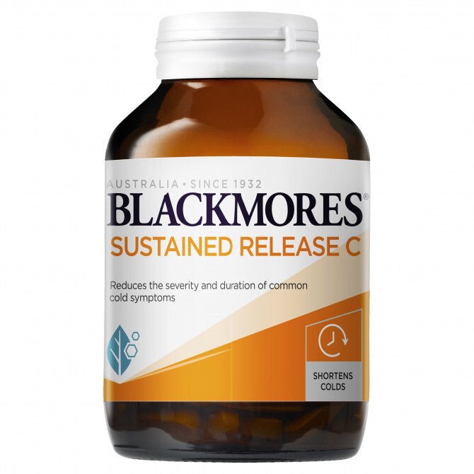 Blackmores Sustained Release C (200 tabs) - Blackmores - 1 - Vitamins - ThePharmacy