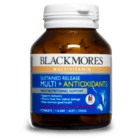 Blackmores Sustained Release Multi & Antioxidants (125 tabs) - Blackmores - 1 - Vitamins - ThePharmacy