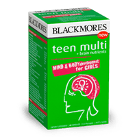 Blackmores Teen Multi for Girls Caps (60 tabs) - Blackmores - 1 - Vitamins - ThePharmacy