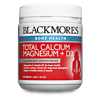 Blackmores Total Calcium + Magnesium + Vitamin D3 (60 tabs) - Blackmores - 1 - Vitamins - ThePharmacy