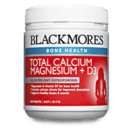 Blackmores Total Calcium + Magnesium + Vitamin D3 (60 tabs) - Blackmores - 1 - Vitamins - ThePharmacy