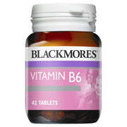 Blackmores Vitamin B6 (42 tabs) - Blackmores - 1 - Vitamins - ThePharmacy
