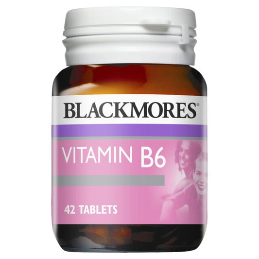 Blackmores Vitamin B6 (42 tabs) - Blackmores - 1 - Vitamins - ThePharmacy