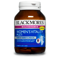 Blackmores Women's Vitality Multi - Vitamin (100 tabs) - Blackmores - 1 - Vitamins - ThePharmacy