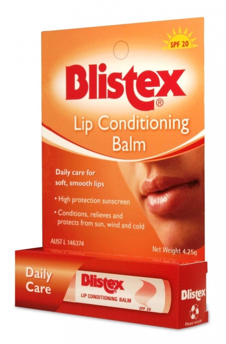 Blistex Lip Balm Conditioning Balm SPF 20+ 4.25g - Blistex - 1 - Beauty & Essentials - ThePharmacy